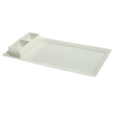 BR0048 16Inch Rect Pllate+6.25 Dish