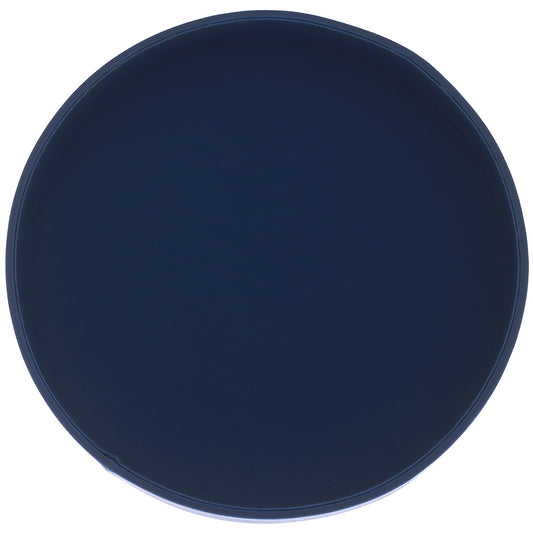 Round Platter Tray Blue