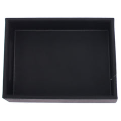 Leatherette Tray Black S