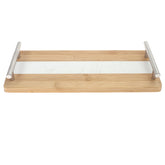 Wooden Tray White.OLA-014 - Habitt