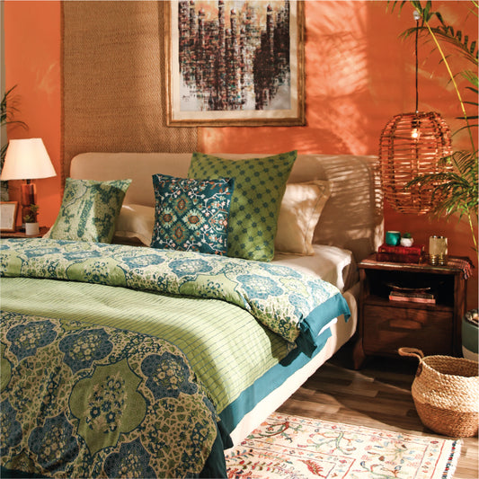 Wedding Bundle – Horizon Bedroom Set with Mirror, Dresser & Side Tables + Rs. 20,000 Gift Card