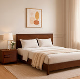 Parker Queen Sized Bed With Sides - Habitt