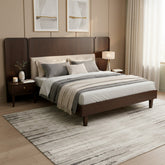 Oaklin King Size Solid Wood Bed