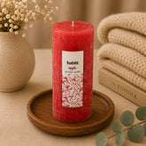 Apple Pillar Candle 2x6"