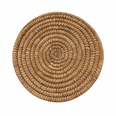 Coconut Jug Coaster – 6 Inch | Handcrafted Natural Table Protector