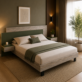 Hyphen Bed with 2 sides Table
