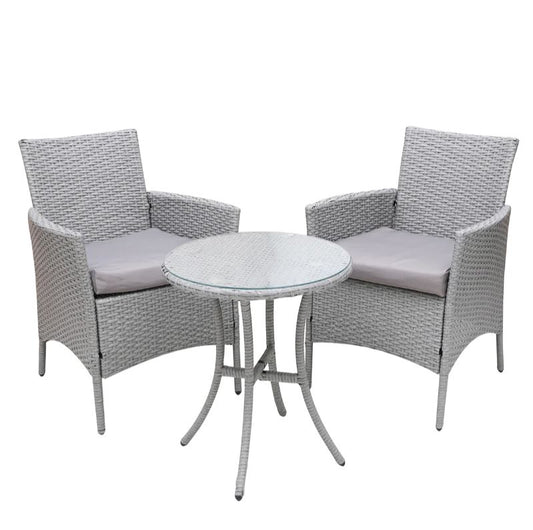 Timber Outdoor - Cane Style Rattan Bistro Set