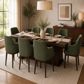 Aurra 8 Seater Dining Table Set