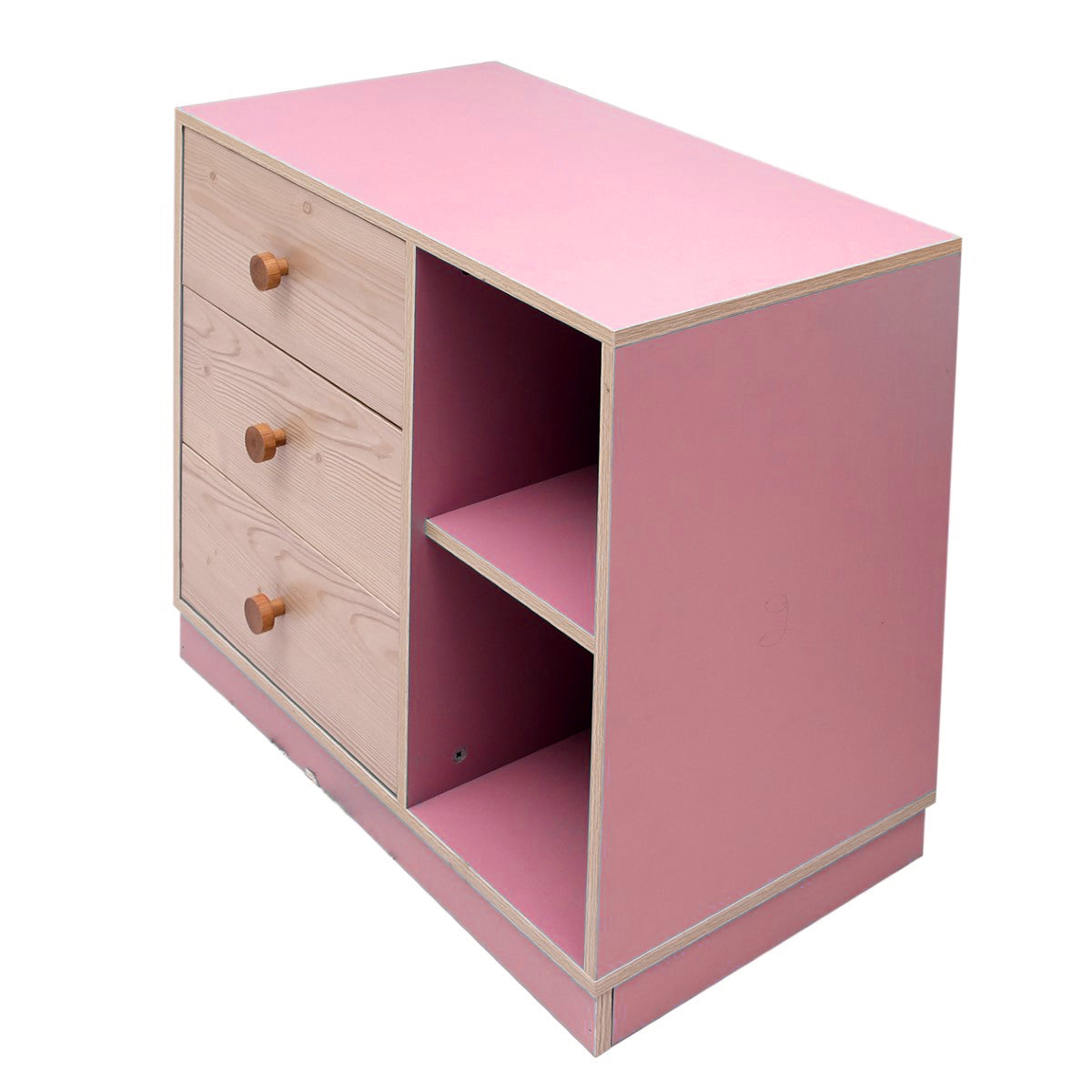 Rose Bundle (Bed, side table, Dresser & Wardrobe)