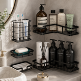 Corner Shower Caddy – 5 Piece Set