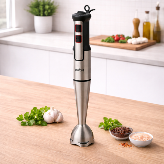 Sanford Hand Blender – Stainless Steel Stick Blender - Habitt