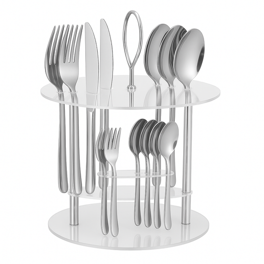 Stainless Round Stand (S)