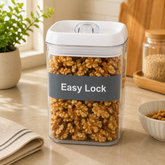 Easy Lock Airtight Jar – Medium