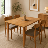 Hendrick 4 person dining table