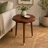 3Pcs Hexagon Table Set