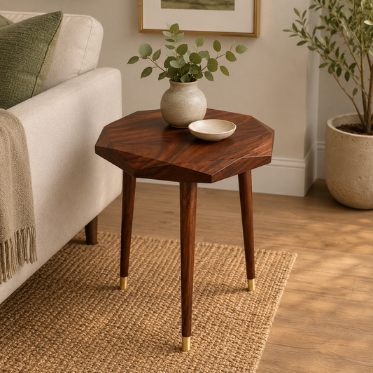 3Pcs Hexagon Table Set