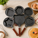 1Pc Mini Fry Pan (Assorted)– Non-Stick Cute Shape Pans