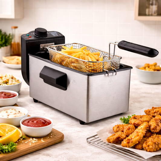 S.S Deep Fryer SF-4003-SB - Alpina - Habitt