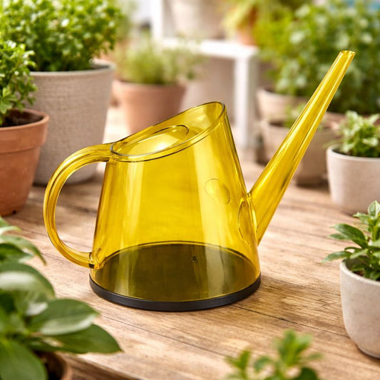 Garden Shower Watering Can – Long Spout Plastic Water Can for Plants
