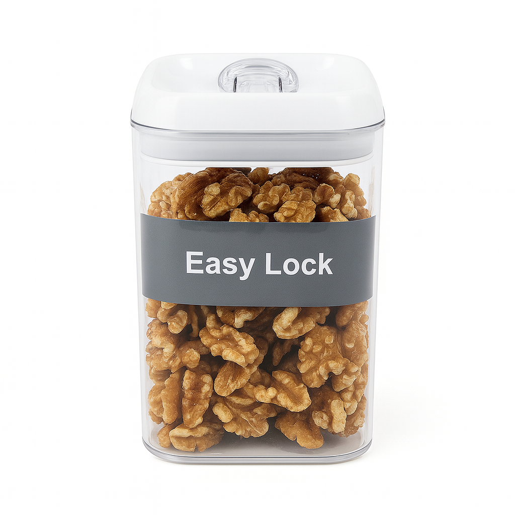 Easy Lock Airtight Jar – Medium