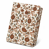 Golden Green Double Quilt Cover (90 × 96 inches)