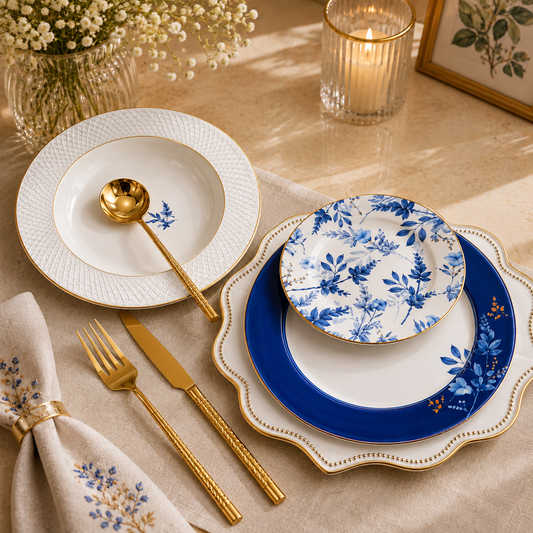 Timeless 18-Piece Plate Set | Complete Dinner Plate Collection