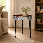 Ethnic Wood Table