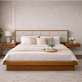 Nora King Size Bed - Habitt