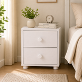 Marigold Side Table - White
