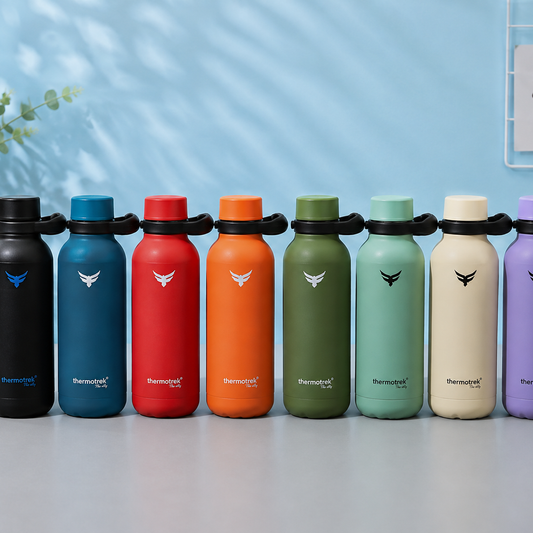 Assorted TREK Sigma Sports Bottle 750ML | Stylish Everyday Water Bottle