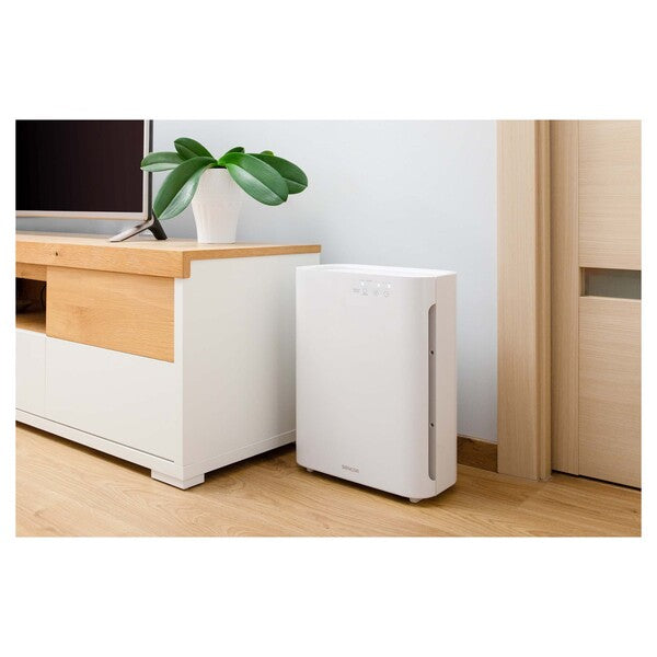 Sencor Air Purifier SHA 8400WH-EUE3 – HEPA Air Cleaner for Rooms up to 25 m² | 178 m³ CADR - Habitt