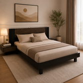 Novak Bed With Two Side Tables