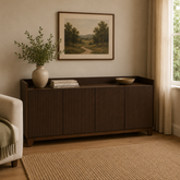 Oaklin Solid Wood TV Unit