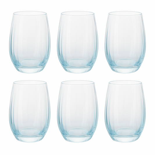 Clear Tumbler 380 ml – Set of 6