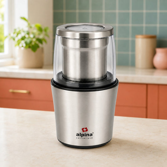 Stainless Steel Dry & Wet Grinder 200W | Habitt