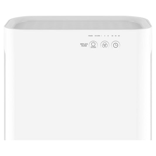 Sencor Air Purifier with HEPA 13 Filter, UV-C Sterilization & Ioniser – Advanced 4-Stage Air Cleaning (SHA 8400WH)