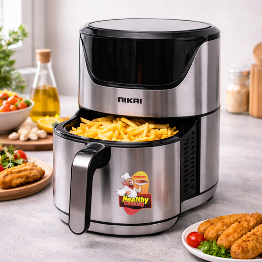 NIKIA AIR FRYER DIGITAL 7LTR NAF688DS - Habitt