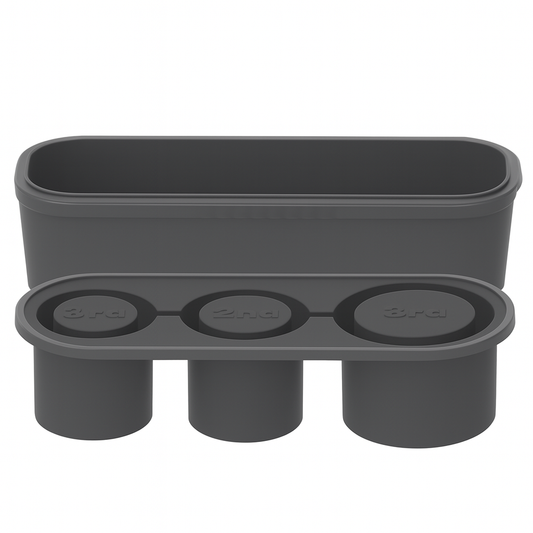 3PCS Ice Cube Maker Set – Tumbler Style Silicone Mold with Lid & Sticks