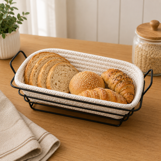 Rectangle Roti Basket