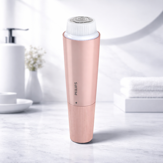 Philips BRR454/00 Facial Hair Remover 5000 Series | Gentle Precision Hair Removal for Women