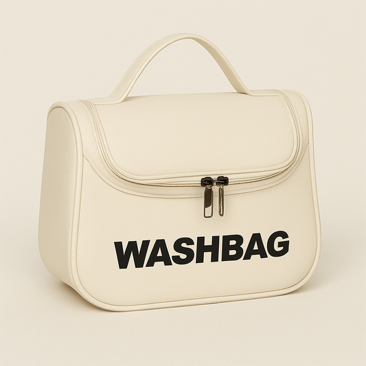 1Pc Wash Bag (Assorted) | Waterproof Travel Toiletry & Makeup Organizer