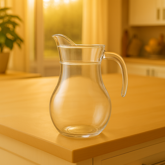 Classic Clear Glass Jug – 1 Piece (1800 mL)