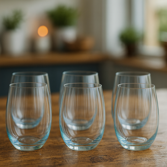 Clear Tumbler 380 ml – Set of 6
