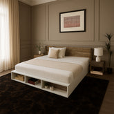 Mike King Size Bed - Habitt