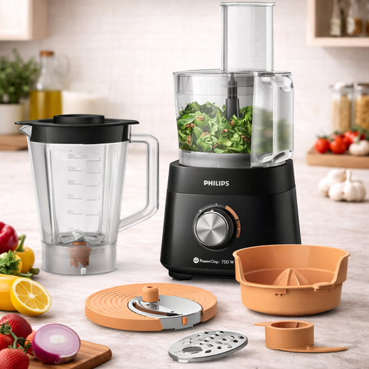Philips 5000 Series Food processor HR7302/90 - Habitt