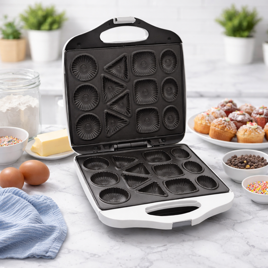 Biscuit & Cookie Maker, 1400W, SF-5778BM - Sanford - Habitt