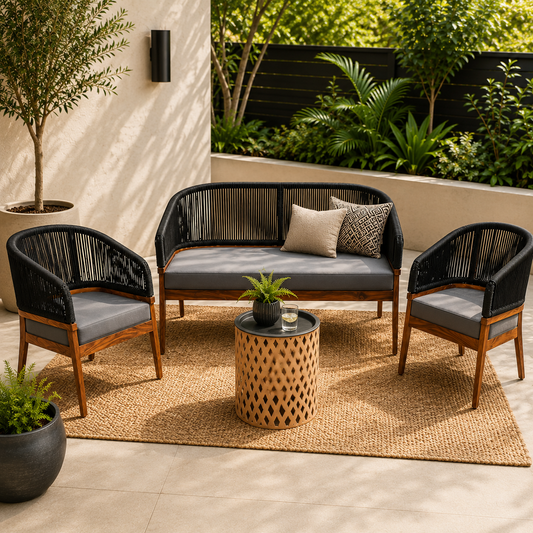 Rivo Sofa With Table
