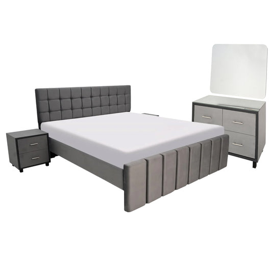 Nimoy - Bed & Dresser