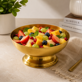 Golden Dessert Bowl – 11 cm
