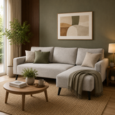 Remington L Shape Sofa